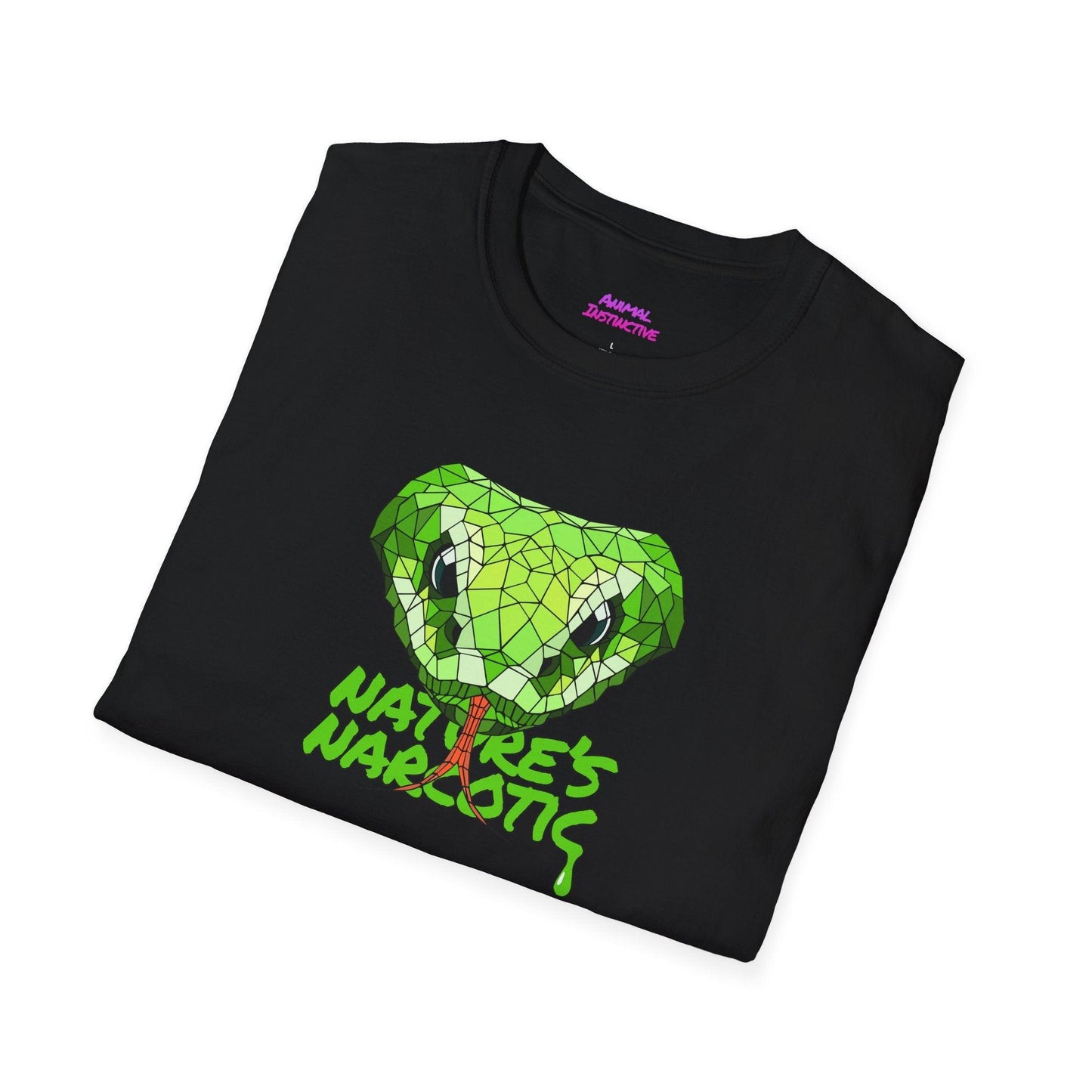 Nature's Narcotic Snake Wildlife T-shirt - Animal Instinctive