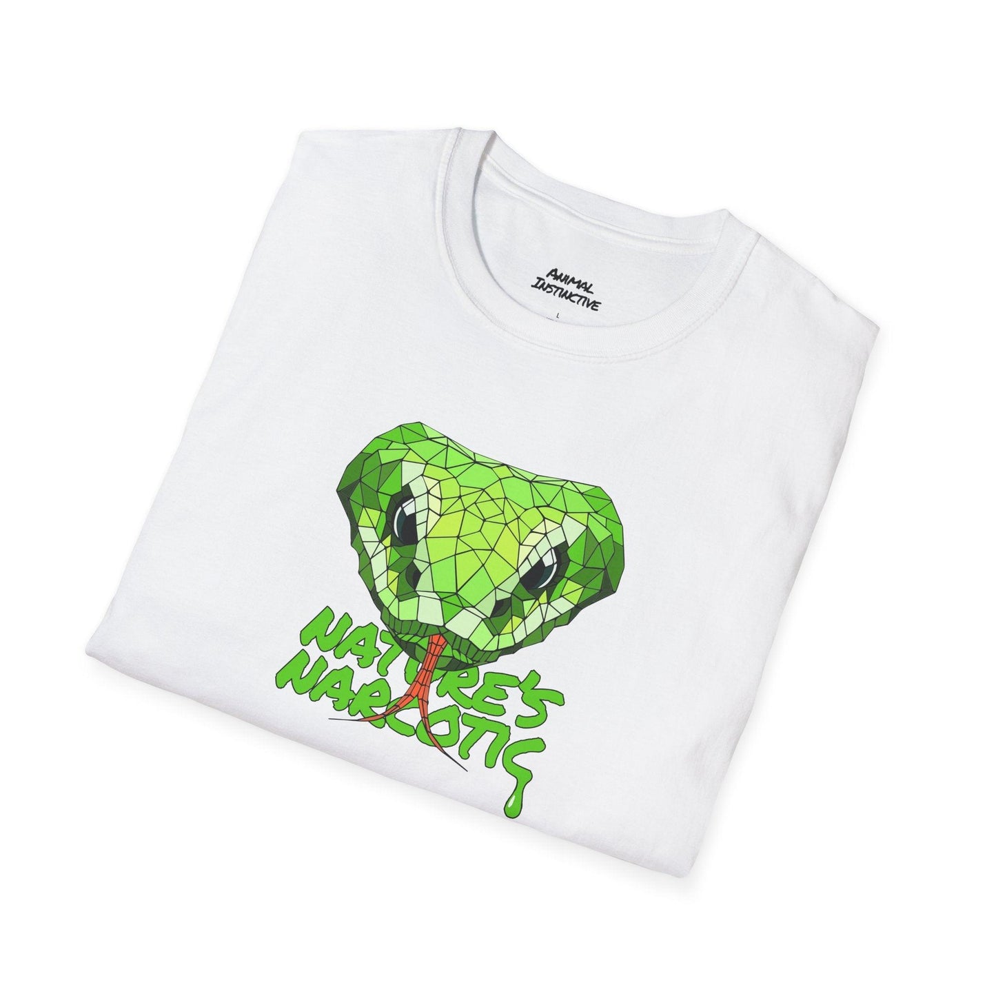 Nature's Narcotic Snake Wildlife T-shirt - Animal Instinctive