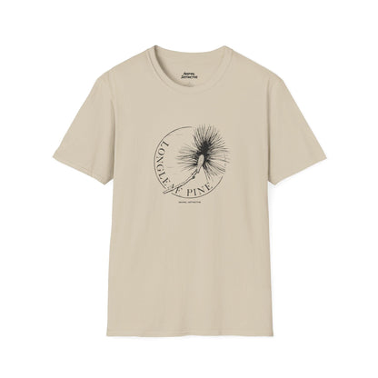 Old South Longleaf Pine Logo T-shirt - Animal Instinctive