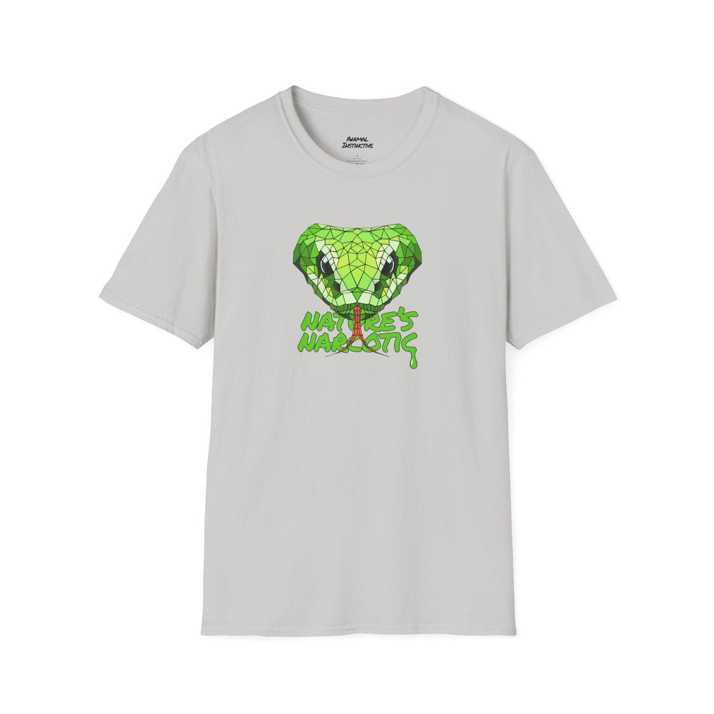 Nature's Narcotic Snake Wildlife T-shirt - Animal Instinctive
