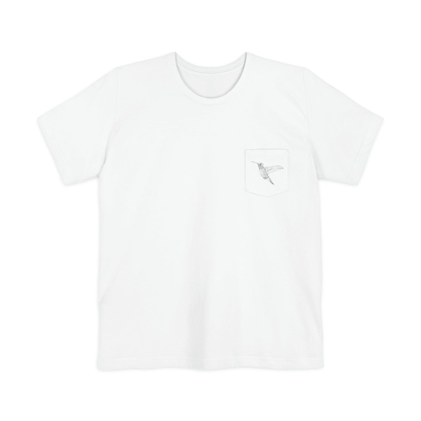 Pocket Tee Hummingbird T-shirt - Animal Instinctive