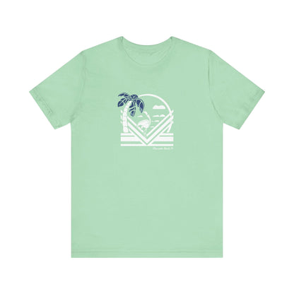 Retro Vintage Miami Florida Flamingo T-shirt - Animal Instinctive