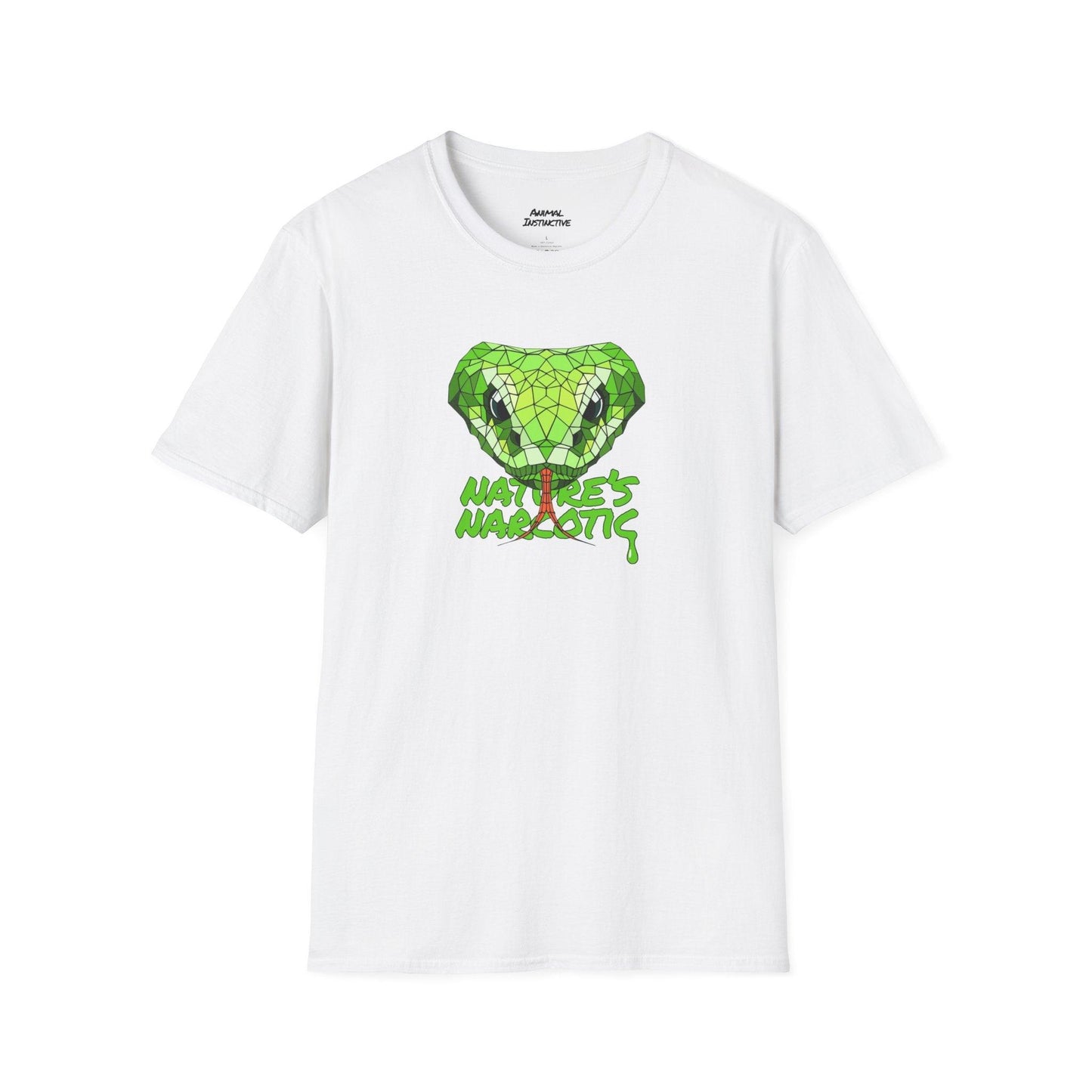 Nature's Narcotic Snake Wildlife T-shirt - Animal Instinctive