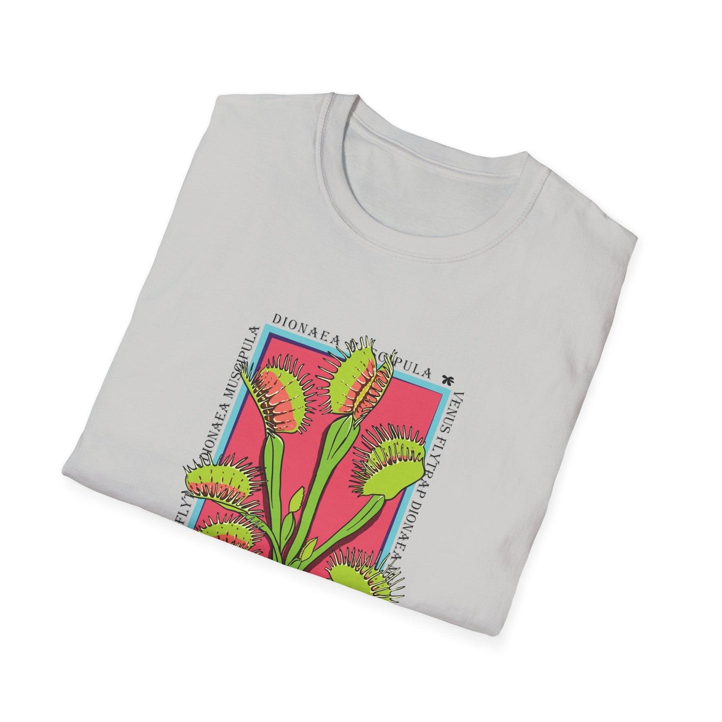Venus Flytrap Dionaea Muscipula T-shirt - Animal Instinctive