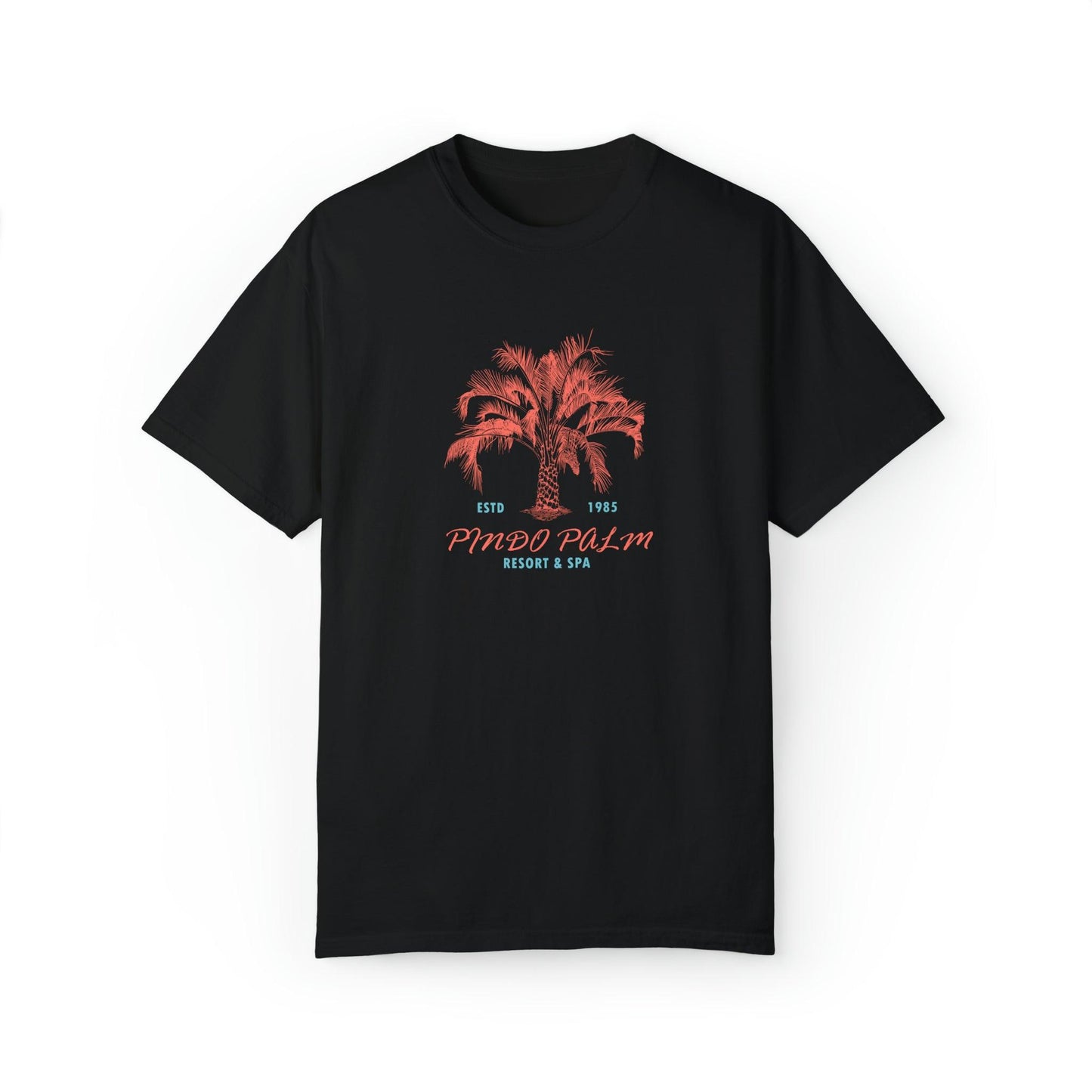 Pindo Palm Resort & Spa Palm Tree VIntage T-shirt - Animal Instinctive
