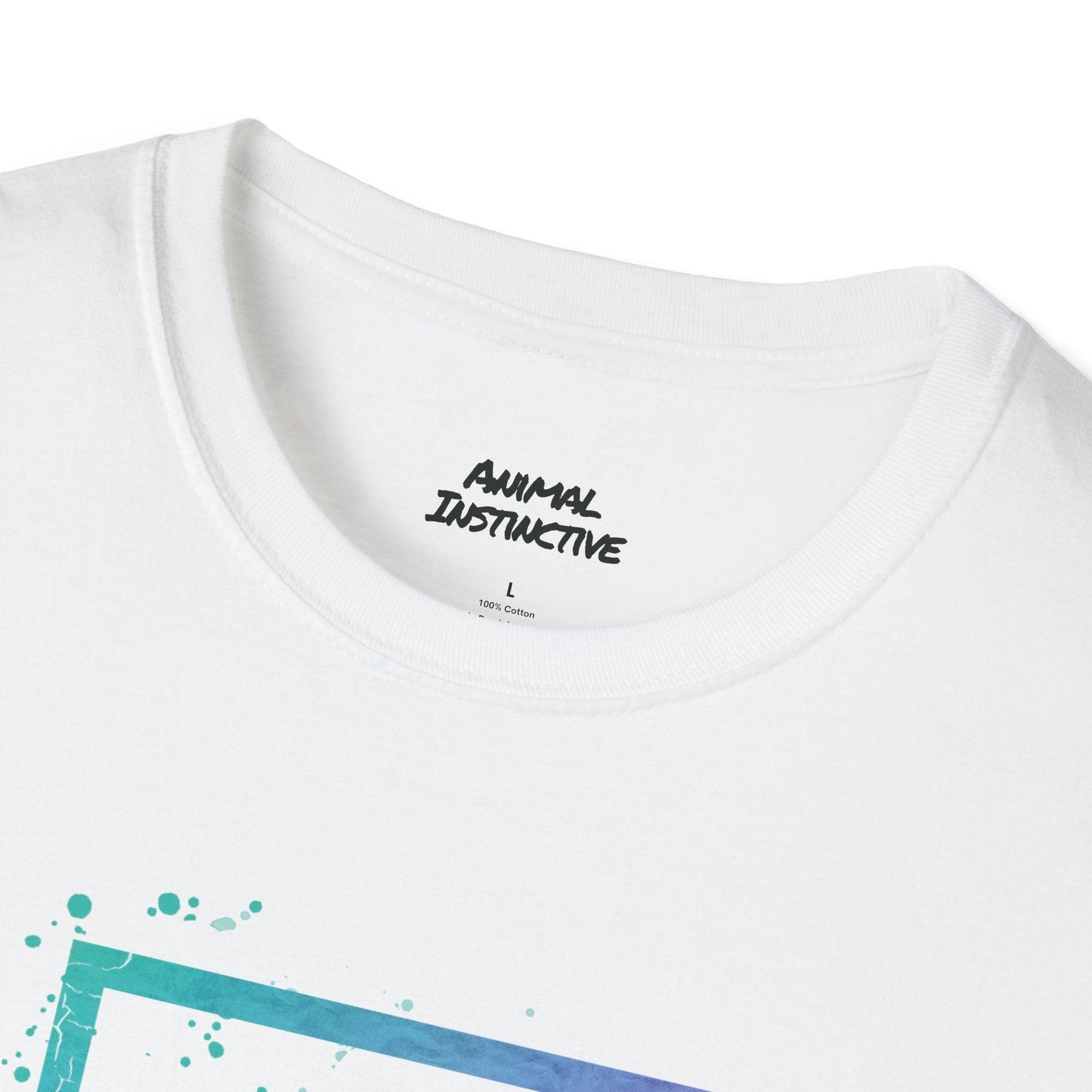 California Dreaming Nebula Palm Tree T-shirt - Animal Instinctive