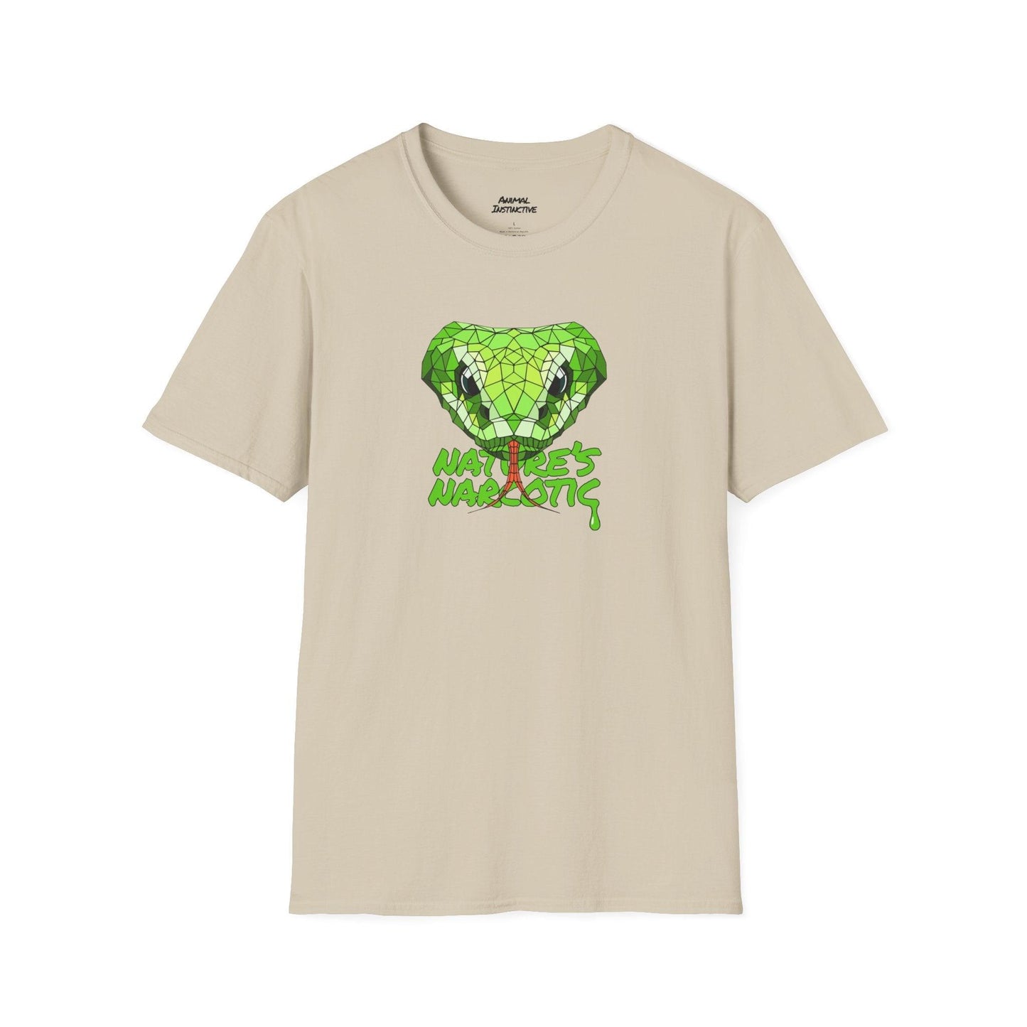 Nature's Narcotic Snake Wildlife T-shirt - Animal Instinctive