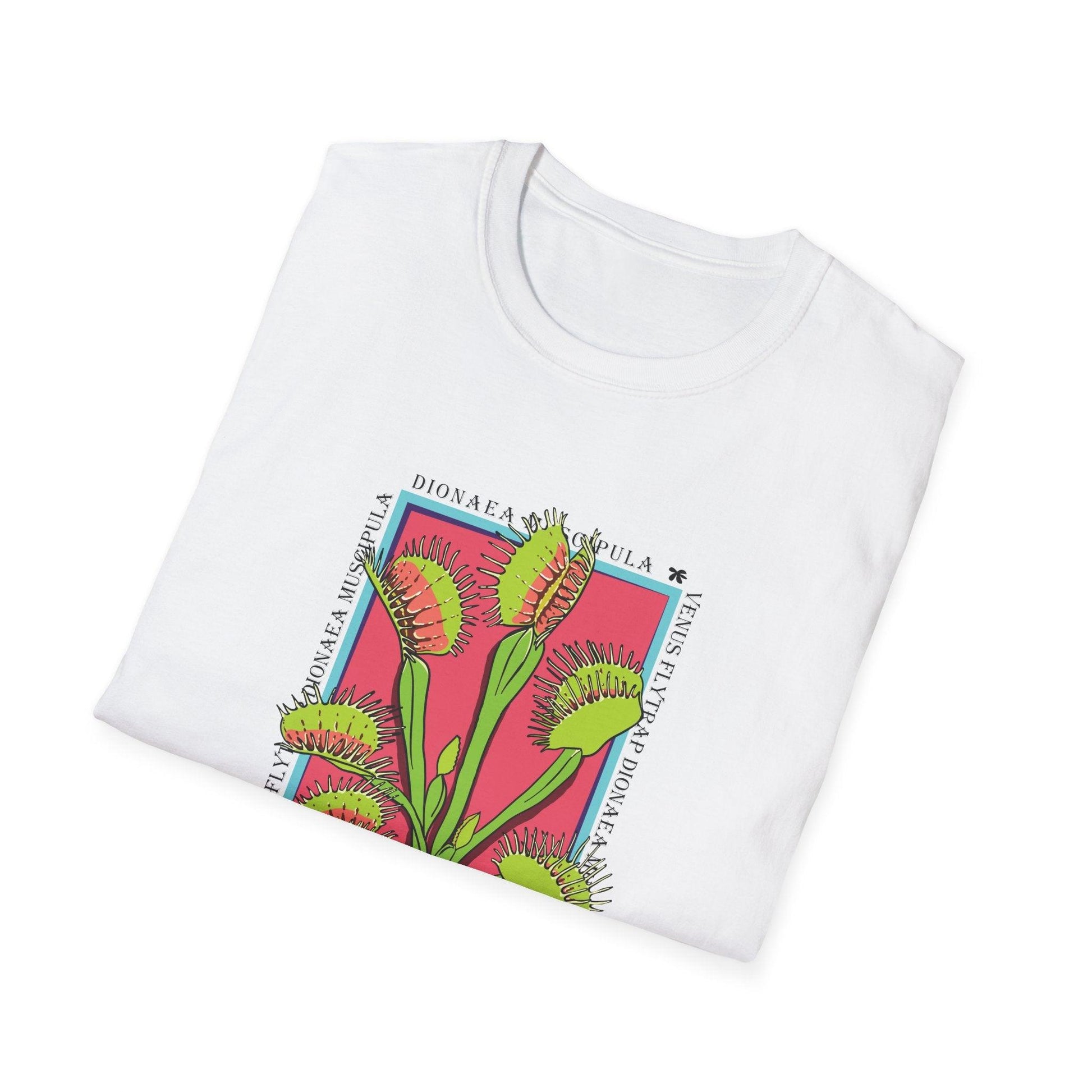 Venus Flytrap Dionaea Muscipula T-shirt - Animal Instinctive