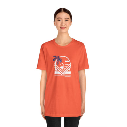 Retro Vintage Miami Florida Flamingo T-shirt - Animal Instinctive