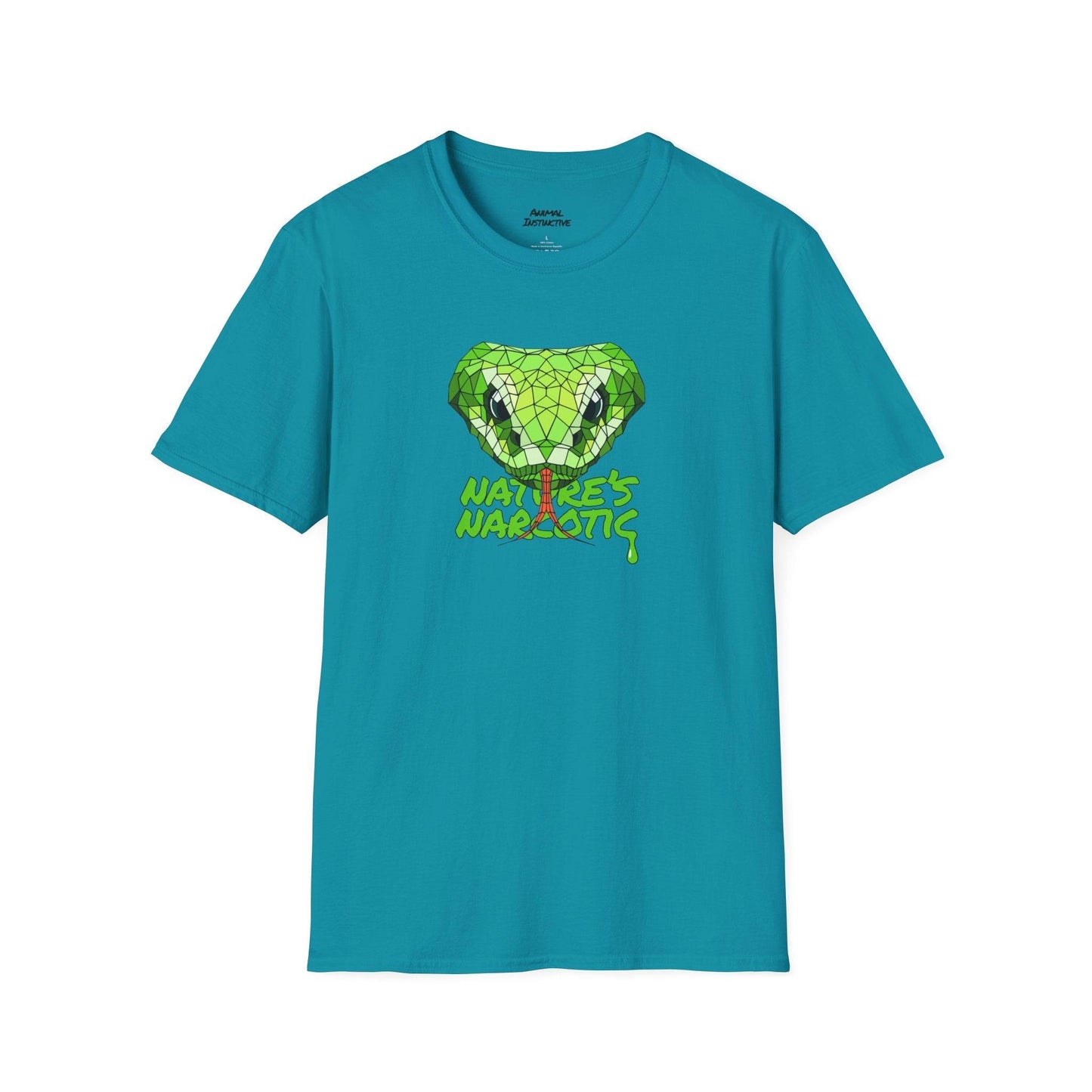 Nature's Narcotic Snake Wildlife T-shirt - Animal Instinctive