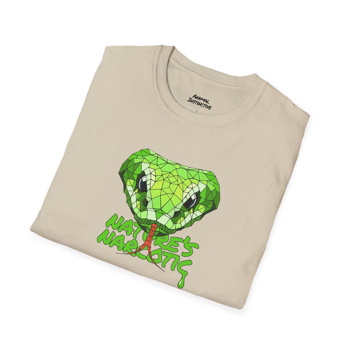 Nature's Narcotic Snake Wildlife T-shirt - Animal Instinctive