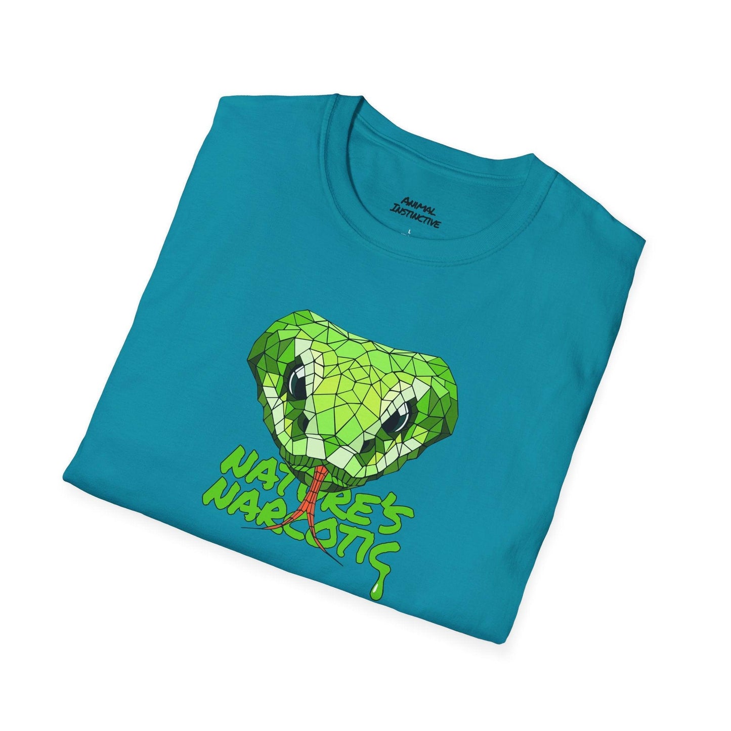 Nature's Narcotic Snake Wildlife T-shirt - Animal Instinctive
