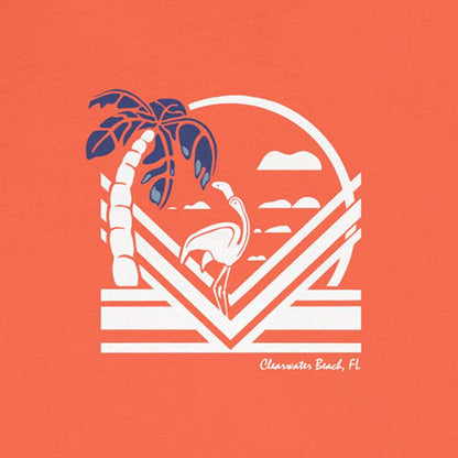 Retro Vintage Miami Florida Flamingo T-shirt