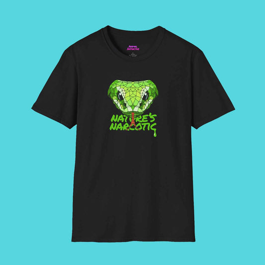Nature's Narcotic Snake Wildlife T-shirt - Animal Instinctive