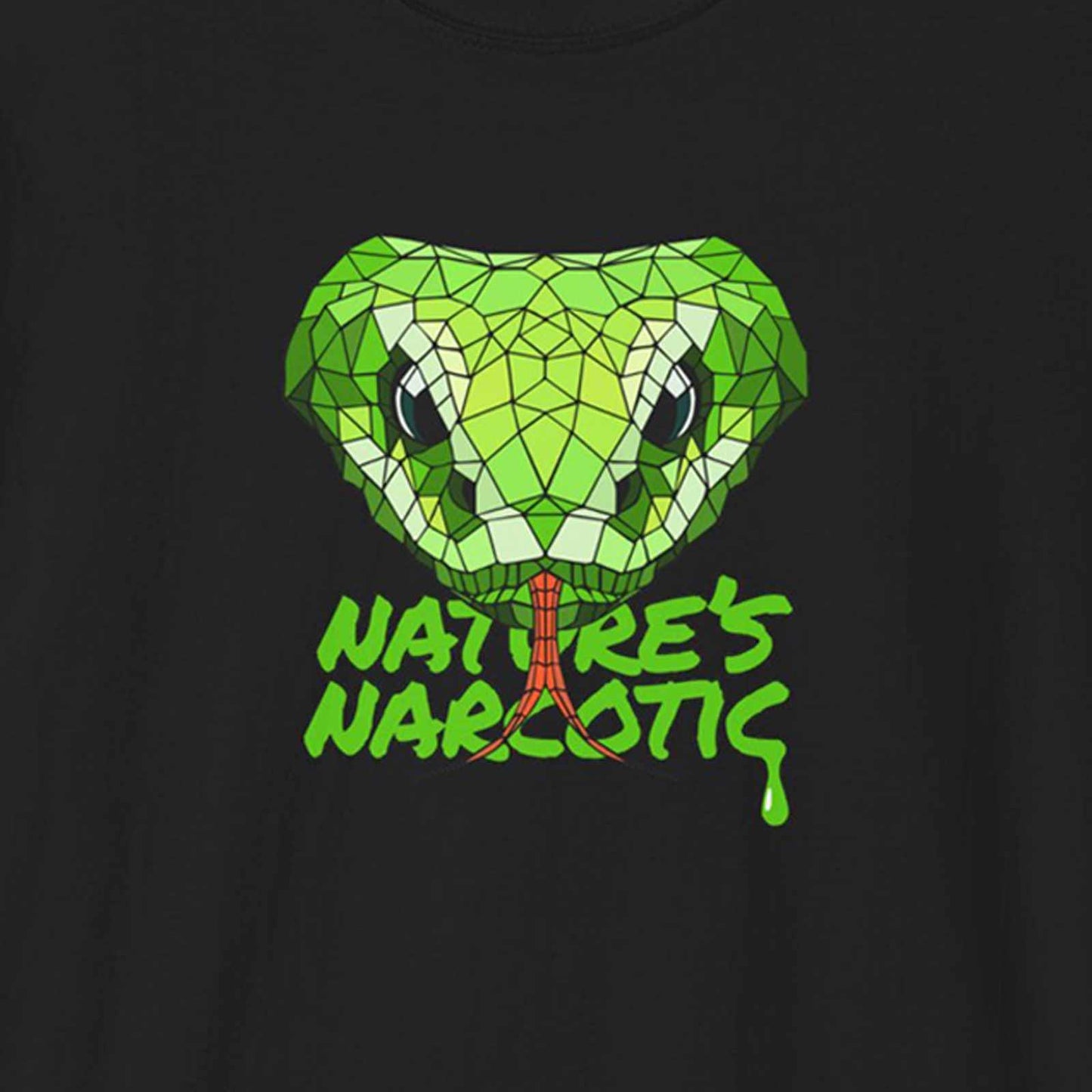 Nature's Narcotic Snake Wildlife T-shirt - Animal Instinctive