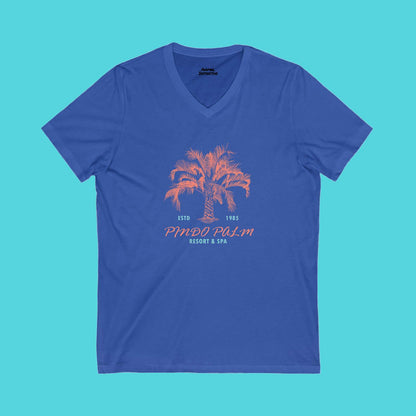 Pindo Palm Resort & Spa V-neck Vintage T-shirt - Animal Instinctive