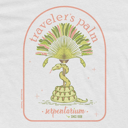 Traveler's Palm Serpentarium Snake T-shirt