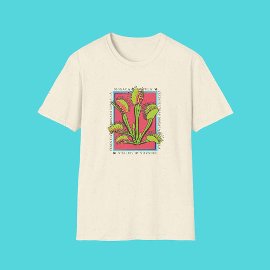 Venus Flytrap Dionaea Muscipula T-shirt - Animal Instinctive