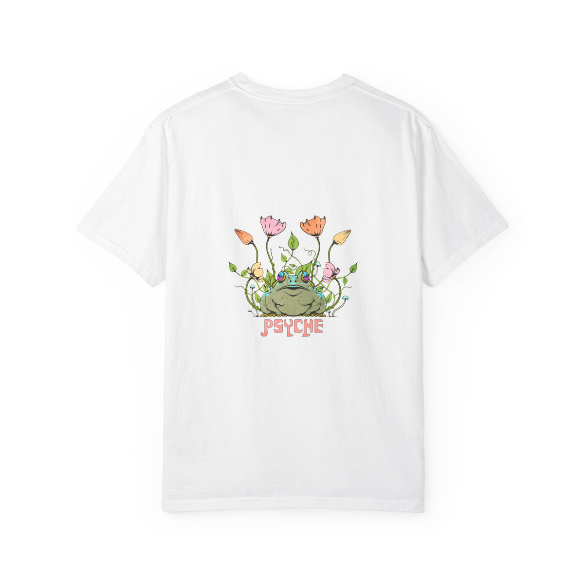 Psyche Toad T-Shirt | Comfort Colors 1717