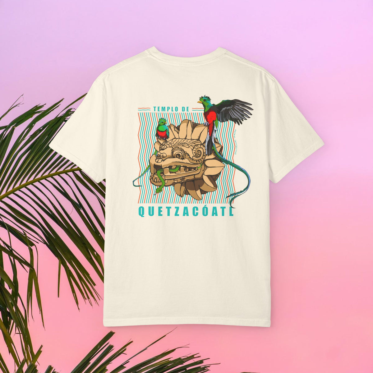 Quetzalcoatl Aztec Mayan Mexican Aesthetic Unisex Graphic T-Shirt